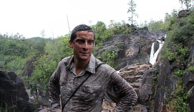 Wild Man British adventurer writer and television presenter BEAR GRYLLS Wild Man British adventurer writer and television presenter BEAR GRYLLS