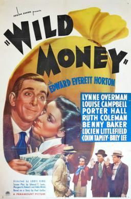 Wild Money movie poster