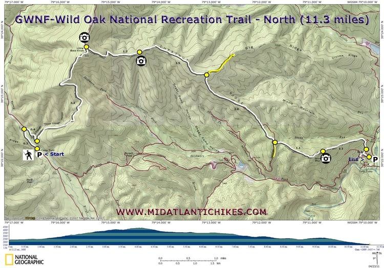 Wild Oak Trail gwnfwonrtnjpg