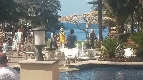 Film shooting day at the Lopesan Costa Meloneras News IFA Hotels