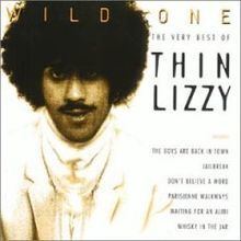 Wild One: The Very Best of Thin Lizzy httpsuploadwikimediaorgwikipediaenthumb1
