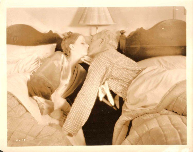 GRETA GARBO LEWIS STONE in Wild Orchids Original Vintage Photo