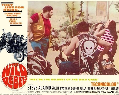 Wild Rebels WILD REBELS DVD 1967 Movie on DVD WILD REBELS Steve Alaimo Stars