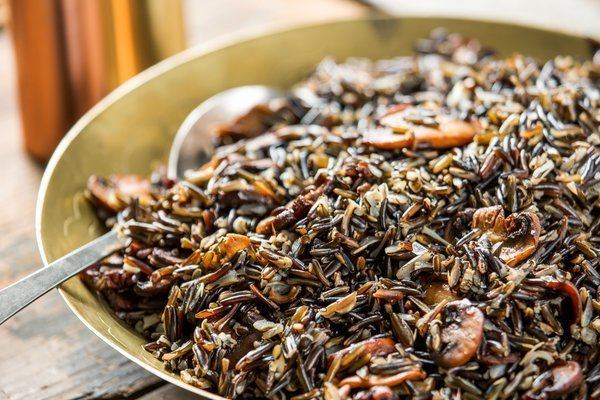 Wild rice Wild Rice With Mushrooms Recipe NYT Cooking