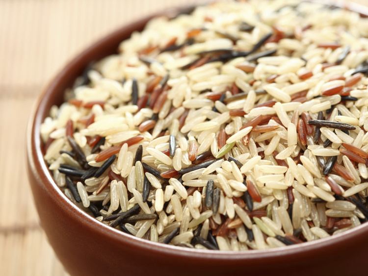 Wild rice Wild Rice Pilaf Recipe CanadianAmerican wild grain pilaf Whats4eats