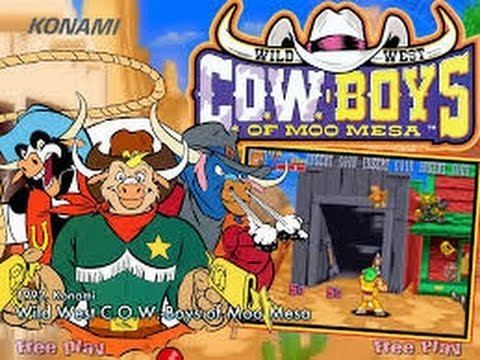 Wild West C.O.W.-Boys of Moo Mesa Wild West COW Boys of Moo Mesa Arcade YouTube