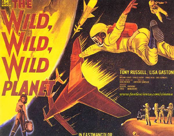Wild, Wild Planet Wild Wild Planet 1965 movie poster 8 SciFiMovies