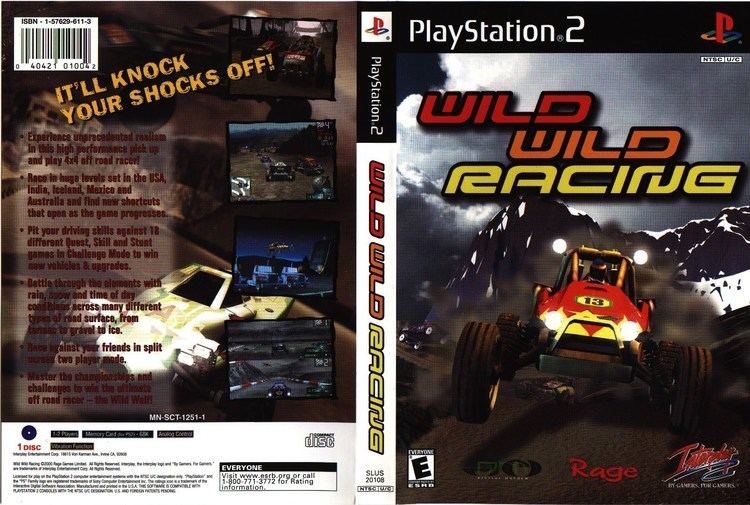 Wild Wild Racing PS2 Wild Wild Racing Gameplay PCSX21080p HD YouTube