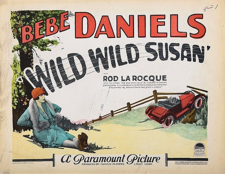 Wild Wild Susan 1925