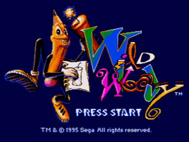 Wild Woody Play Wild Woody Sega CD online Play retro games online at Game Oldies