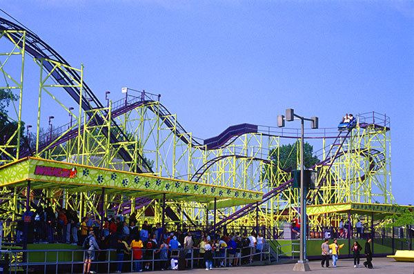 WildCat (Cedar Point) Cedar Point removes Wildcat coaster Theme Park Canuck