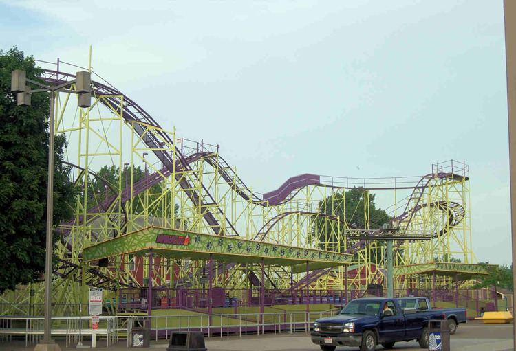 WildCat (Cedar Point) Love Roller Coasters Gallery Cedar Point Wildcat CIMG0103