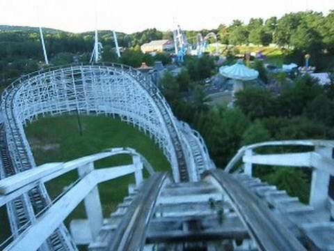 Wildcat (Lake Compounce) Wildcat Front Seat onride POV Lake Compounce YouTube