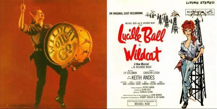 Wildcat (musical) Lucille Ball amp Paula Stewart Hey Look Me Over From the Broadway