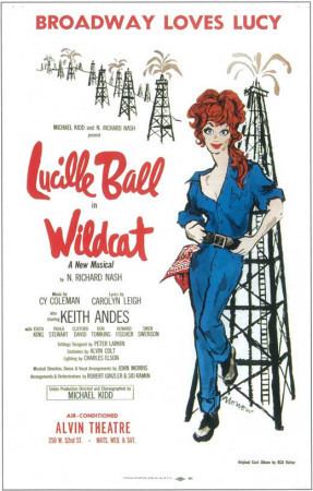 Wildcat (musical) Los Angeles Theater Review LITTLE ME Musical Theatre Guild
