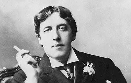 Wilde Oscar Oscar Wilde39s blue plaque turns Worthing39s gentlefolk red