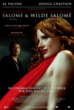 Wilde Salomé New Trailer for Al Pacino39s DocumentaryFictional Film Mindbender
