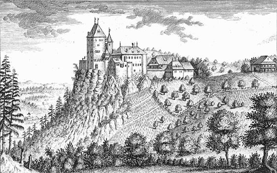 Wildenstein Castle (Bubendorf)