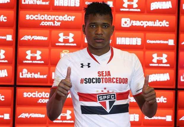 Wilder Guisao Goal apresenta Wilder Guisao novo reforo do So Paulo