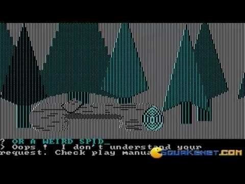 Wilderness: A Survival Adventure Wilderness A Survival Adventure gameplay PC Game 1985 YouTube