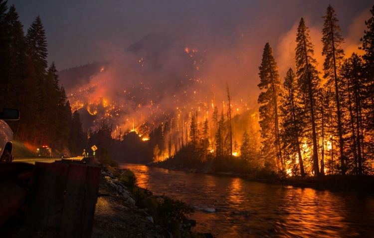 Wildfire Study Ties Warming Temps to Uptick in Huge Wildfires Climate Central