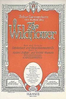 Wildflower (musical) httpsuploadwikimediaorgwikipediaenthumb0