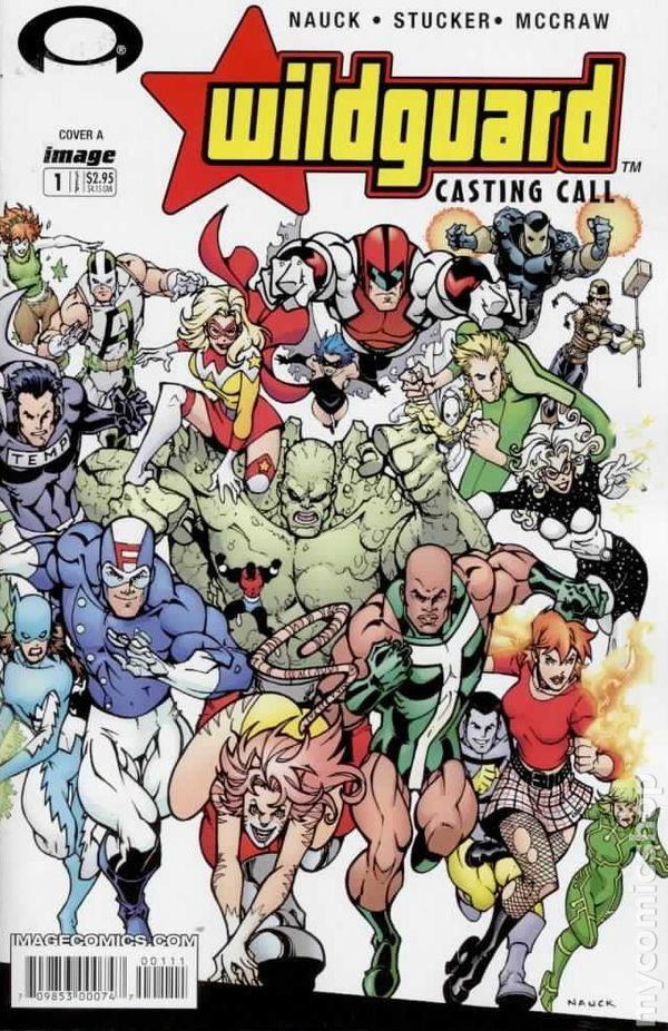 Wildguard Wildguard Casting Call 2003 comic books