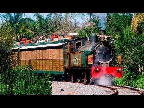 Wildlife Express Train The Wildlife Express Train at Walt Disney World39s Animal Kingdom in