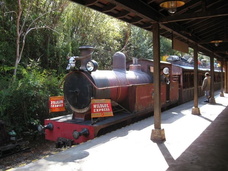 Wildlife Express Train Attractions Welcome to WDWNewscom Home of Everything walt disney