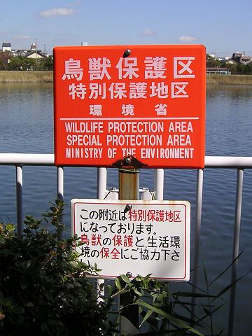 Wildlife Protection Areas in Japan