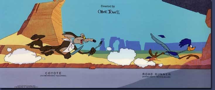 Wile E. Coyote and the Road Runner Wile E Coyote and the Road Runner Western Animation TV Tropes
