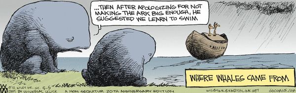 Wiley Miller Insight Cartoonist Wiley Post and Non Sequitur Humor Times