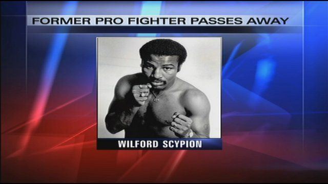 Wilford Scypion Port Arthur pro fighter Wilford Scypion passes away at 55