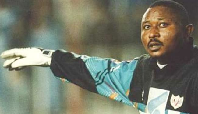 Wilfred Agbonavbare Former Super Eagles goalkeeper Wilfred Agbonavbare is