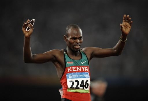 Wilfred Bungei Kenya39s Wilfred Bungei wins Olympic men39s 800m gold