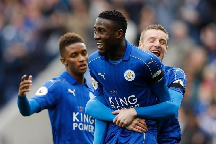 Wilfred Ndidi Leicester 2 Stoke 0 WATCH HIGHLIGHTS Wilfred Ndidi and Jamie