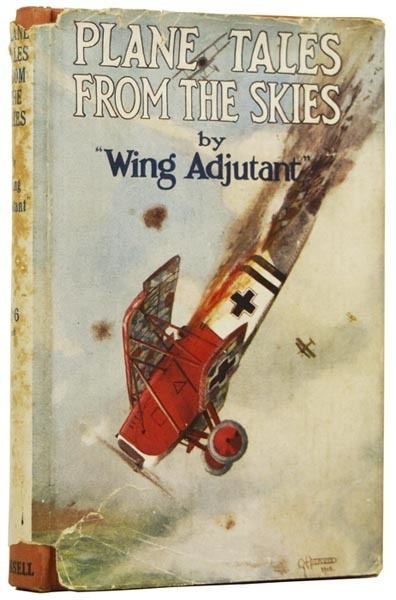 Wilfred Theodore Blake Plane Tales from the Skies WING ADJUTANT Wilfred Theodore BLAKE