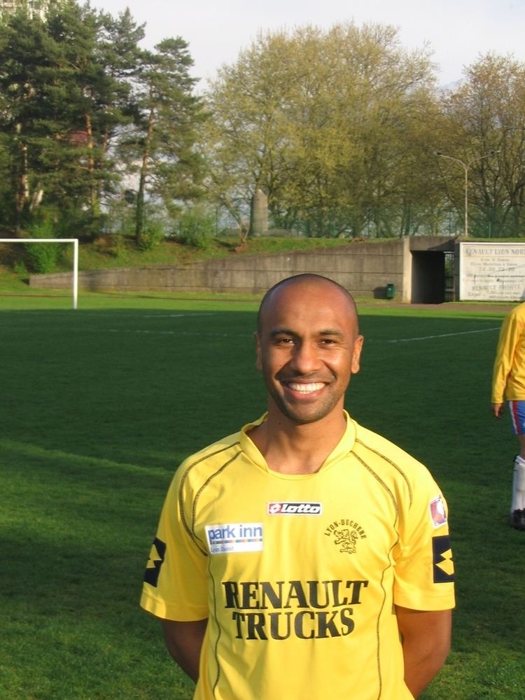 Wilfrid Nanou Joueur Wilfrid NANOU club Football Lyon Duchre AS Footeo