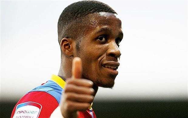 Wilfried Zaha Manchester United agree deal with Crystal Palace for