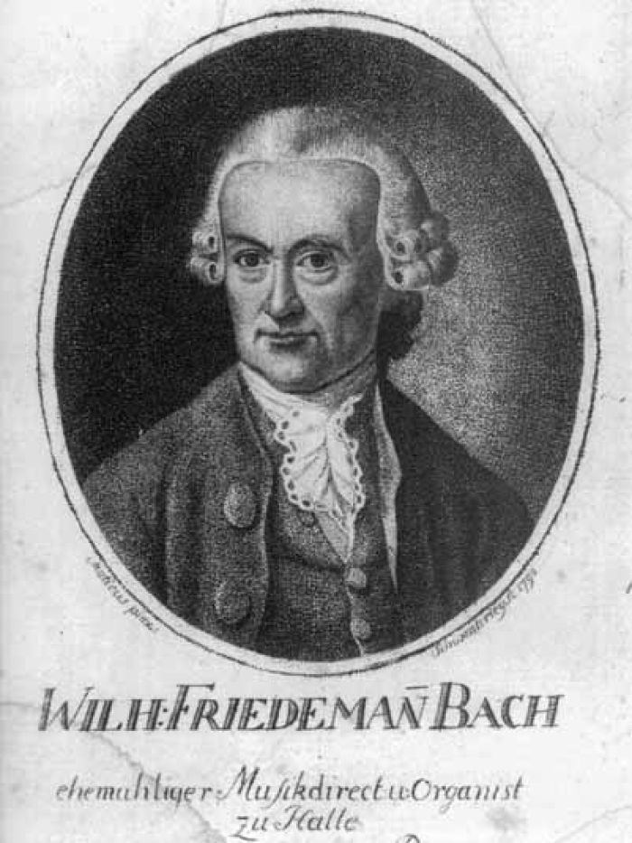Wilhelm Bach Wilhelm Friedemann Bach