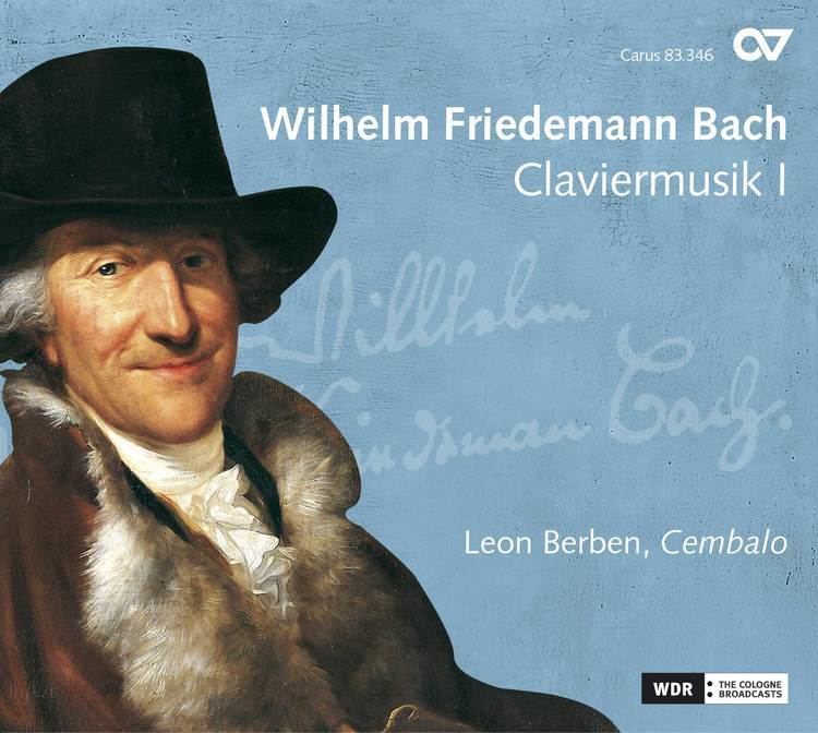 Wilhelm Bach Wilhelm Friedemann Bach CD