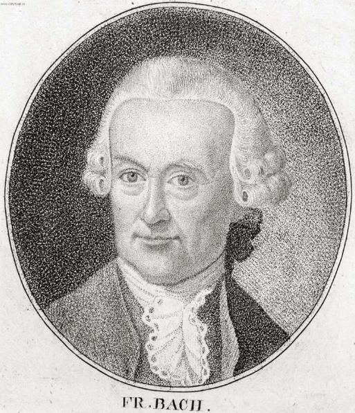 Wilhelm Bach Wilhelm Friedemann Bach 17101784 zur falschen Zeit am