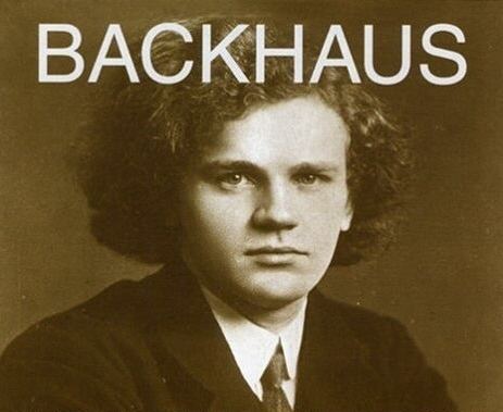 Wilhelm Backhaus Wilhelm Backhaus Piano Short Biography
