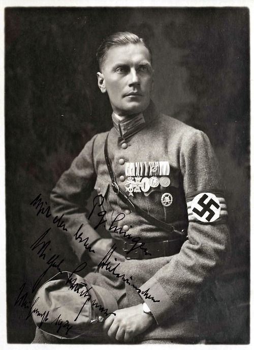Wilhelm Brückner Oberleutnant Wilhelm Brckner was Hitler39s chief adjutant from 1930