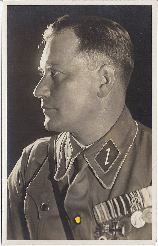 Wilhelm Brückner Wilhelm Brckner Adjudant des Fhrers Victor Gross Militrische