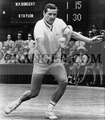 Wilhelm Bungert Image of WILHELM BUNGERT 1939 German Tennis Player Bungert