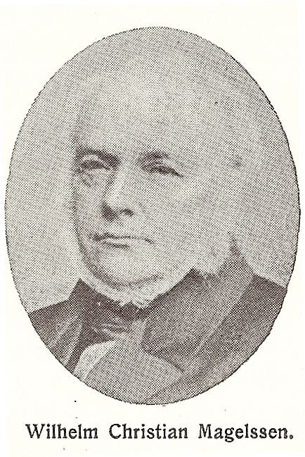 Wilhelm Christian Magelssen sogneprest Wilhelm Christian Magelssen 1804 1876 Genealogy