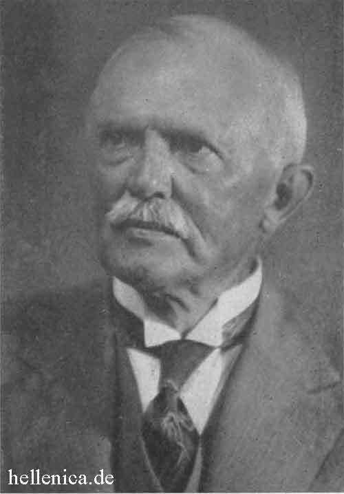 Wilhelm Dorpfeld Wilhelm Drpfeld