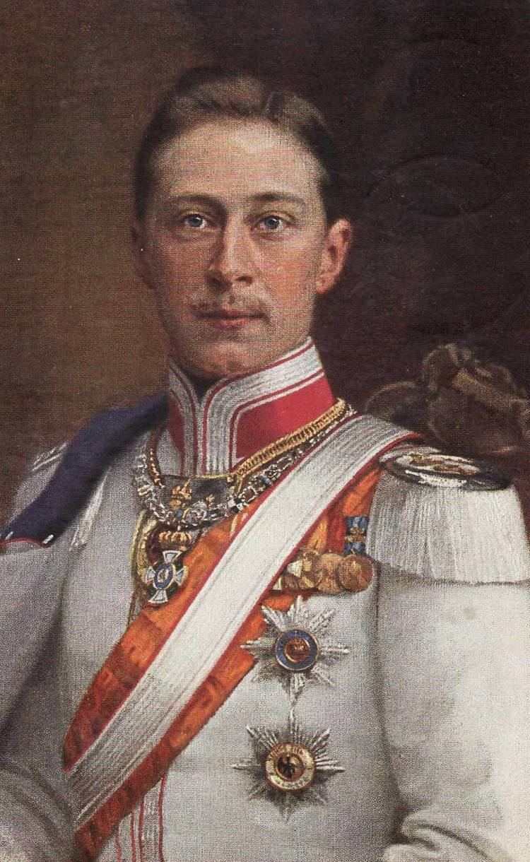 Wilhelm, German Crown Prince Kronprinz Wilhelm von Preussen The German Crown Prince