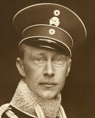 Wilhelm, German Crown Prince Friedrich Wilhelm Victor Augustus Ernest German